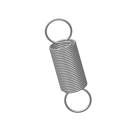 Approved Vendor Extension Spring, O= .750, L= 2.75, W= .049 G709962675